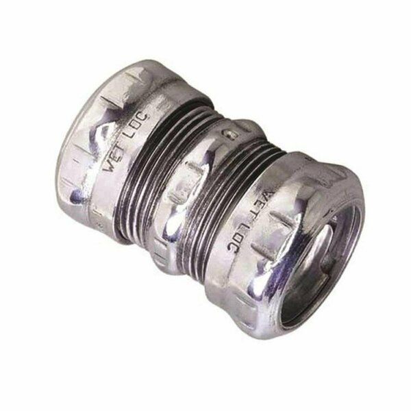 House 0.75 in. Steel Coupling, 5PK HO3311706